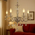 Crystal chandelier