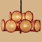 Neo-classical chandelier