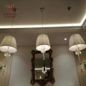 لوستر سقفی تک شاخه مدرن برای آشپزخانه