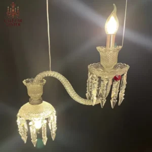 لوستر خطی مدرن باکارات