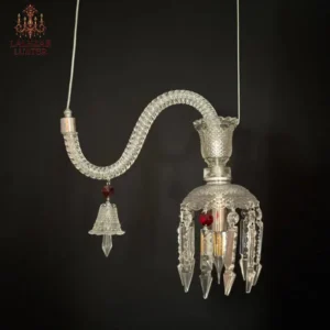 لوستر باکرا معلق تک آویز