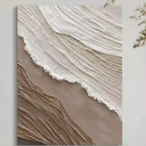 تابلو نقاشی با طرح برجسته