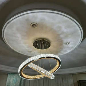 لوستر SMD حلقه ای 30*50 لوکس